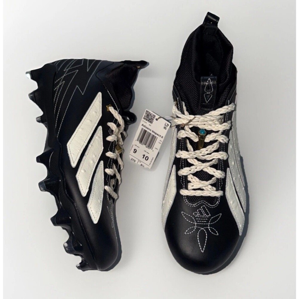 New Adizero impact 2 rodeo football cleats Men’s Size JQ1382